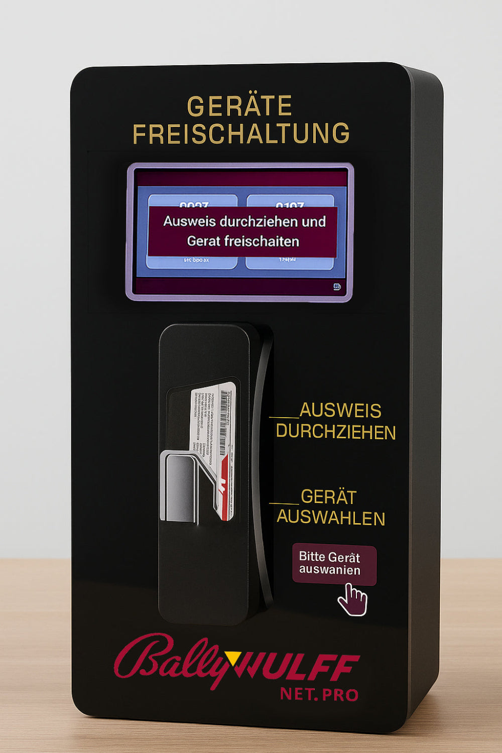 Terminal Umbaukit - ADP Terminal - Play Safe & Easy S